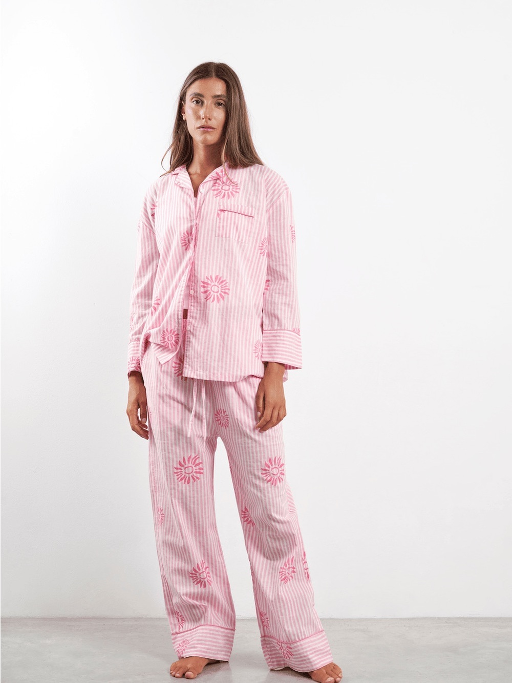Par y Escala | Sabela Pink Pajamas, size Small